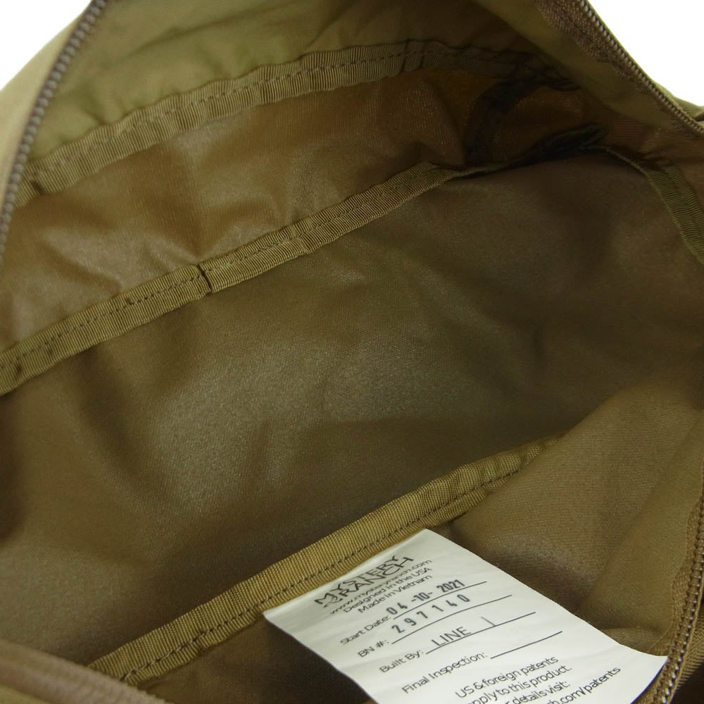 MYSTERY RANCH ミステリーランチ 297140 DAYPACK LID デイパックリッド バックパック カーキ系【中古】