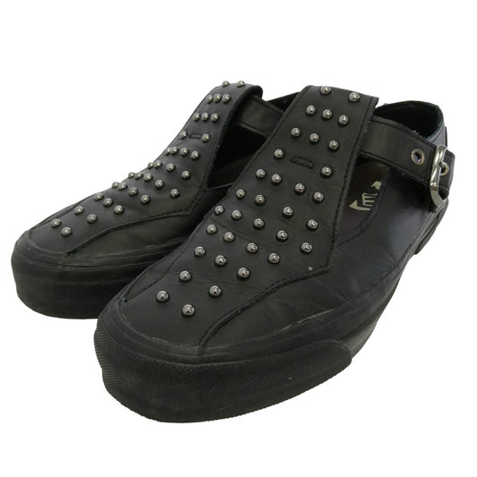 VANS バンズ 25SS VN000D8ZBMA Premium Mary Jane 93 Pearlized Black プレミアム メリージェーン パーライズド ブラック ローカット スニーカー ブラック系 26cm【中古】