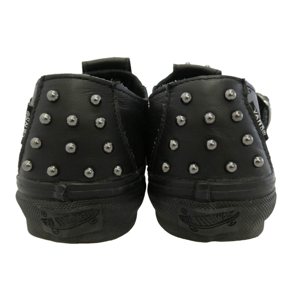 VANS バンズ 25SS VN000D8ZBMA Premium Mary Jane 93 Pearlized Black プレミアム メリージェーン パーライズド ブラック ローカット スニーカー ブラック系 26cm【中古】