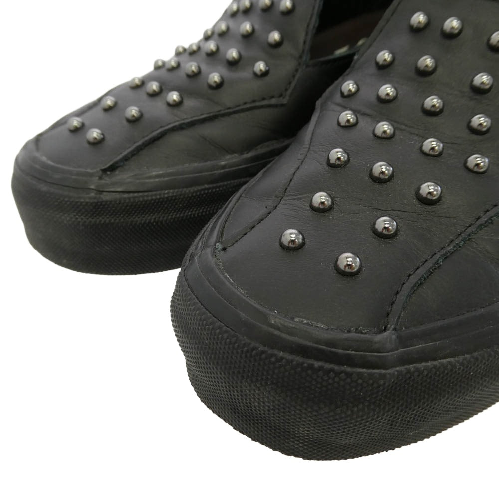 VANS バンズ 25SS VN000D8ZBMA Premium Mary Jane 93 Pearlized Black プレミアム メリージェーン パーライズド ブラック ローカット スニーカー ブラック系 26cm【中古】