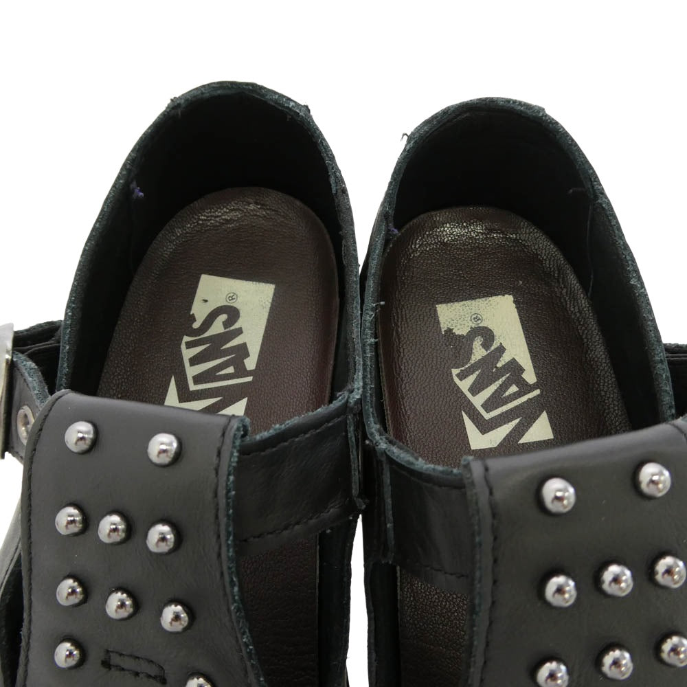 VANS バンズ 25SS VN000D8ZBMA Premium Mary Jane 93 Pearlized Black プレミアム メリージェーン パーライズド ブラック ローカット スニーカー ブラック系 26cm【中古】