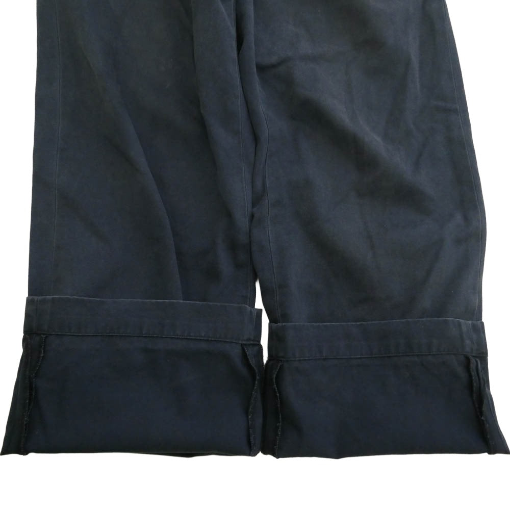 Supreme シュプリーム 25SS SUP-SS25-WEEK14-007 Chino Pant Navy ワッペン ロゴ チノ パンツ ネイビー系 30【中古】