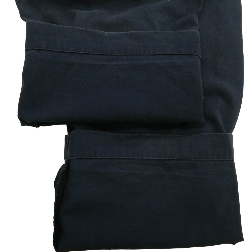 Supreme シュプリーム 25SS SUP-SS25-WEEK14-007 Chino Pant Navy ワッペン ロゴ チノ パンツ ネイビー系 30【中古】