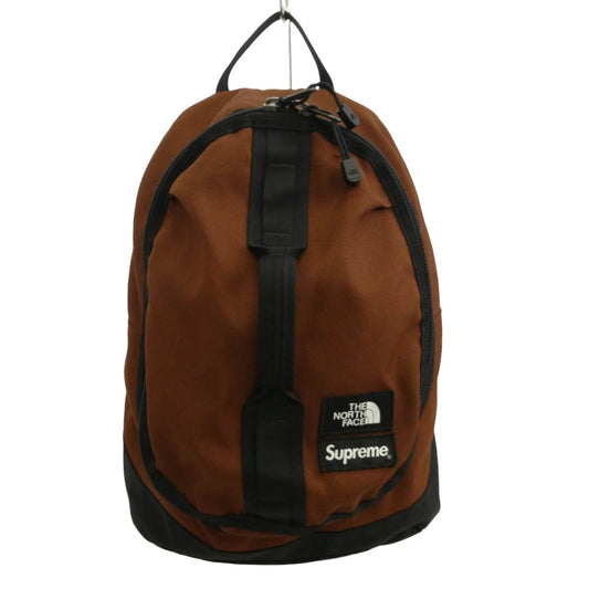 Supreme シュプリーム THE NORTH FACE ノースフェイス 22AW NM82292I × THE NORTH FACE Steep Tech Backpack ノース フェイス スティープテック バックパック リュック ブラウン系 ブラック系【中古】
