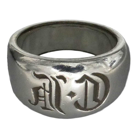 CHROME HEARTS クロムハーツ（原本無） SEAL STAMP CH シール スタンプ リング シルバー系 24号【中古】
