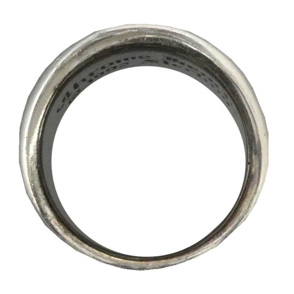 CHROME HEARTS クロムハーツ（原本無） SEAL STAMP CH シール スタンプ リング シルバー系 24号【中古】