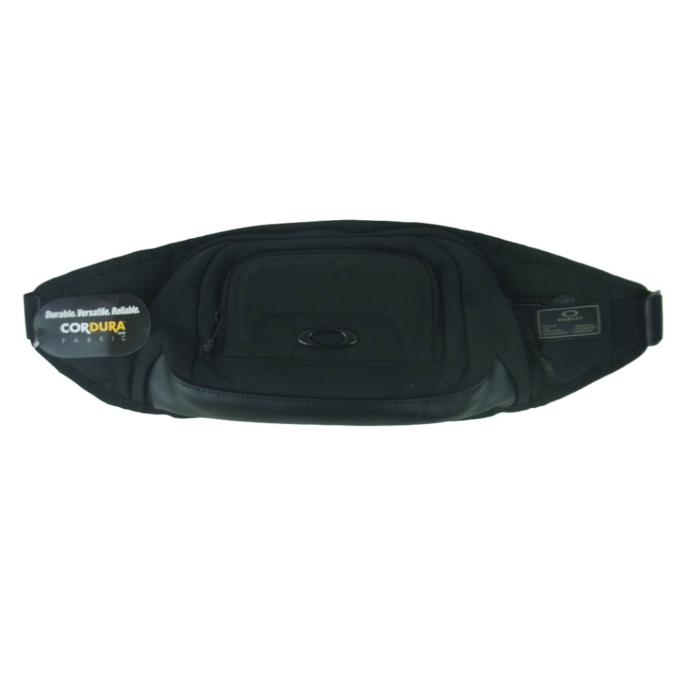 OAKLEY オークリー 921449 Icon Belt Bag アイコン ベルト バッグ ウェスト ショルダー バッグ ブラック系【美品】【中古】