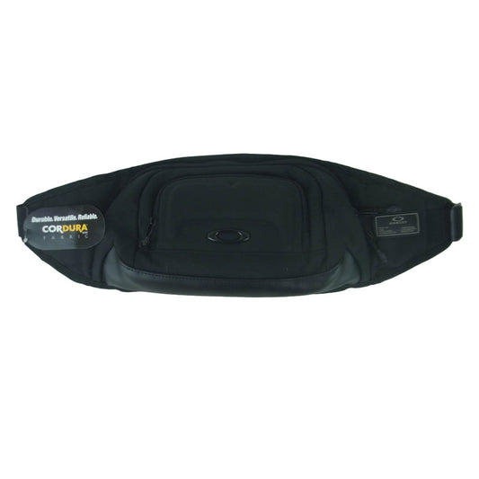 OAKLEY オークリー 921449 Icon Belt Bag アイコン ベルト バッグ ウェスト ショルダー バッグ ブラック系【美品】【中古】