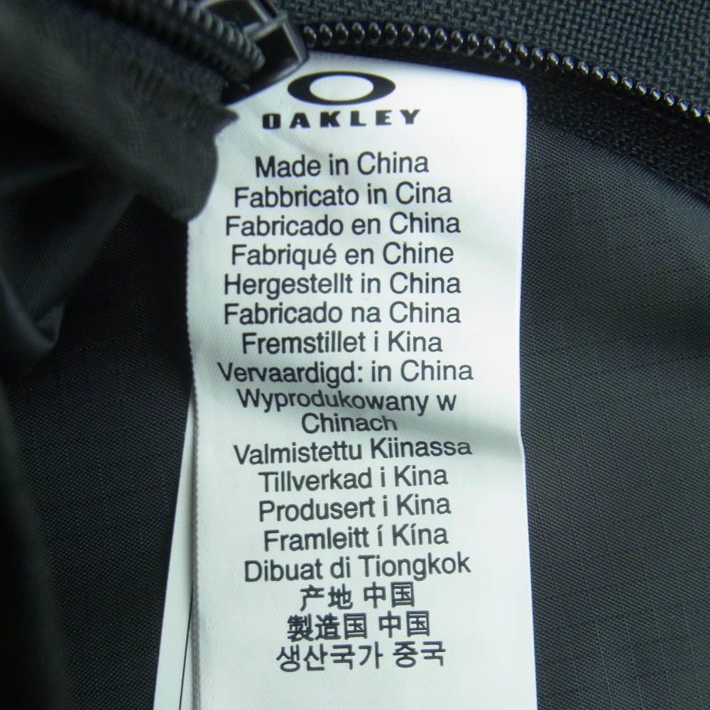 OAKLEY オークリー 921449 Icon Belt Bag アイコン ベルト バッグ ウェスト ショルダー バッグ ブラック系【美品】【中古】