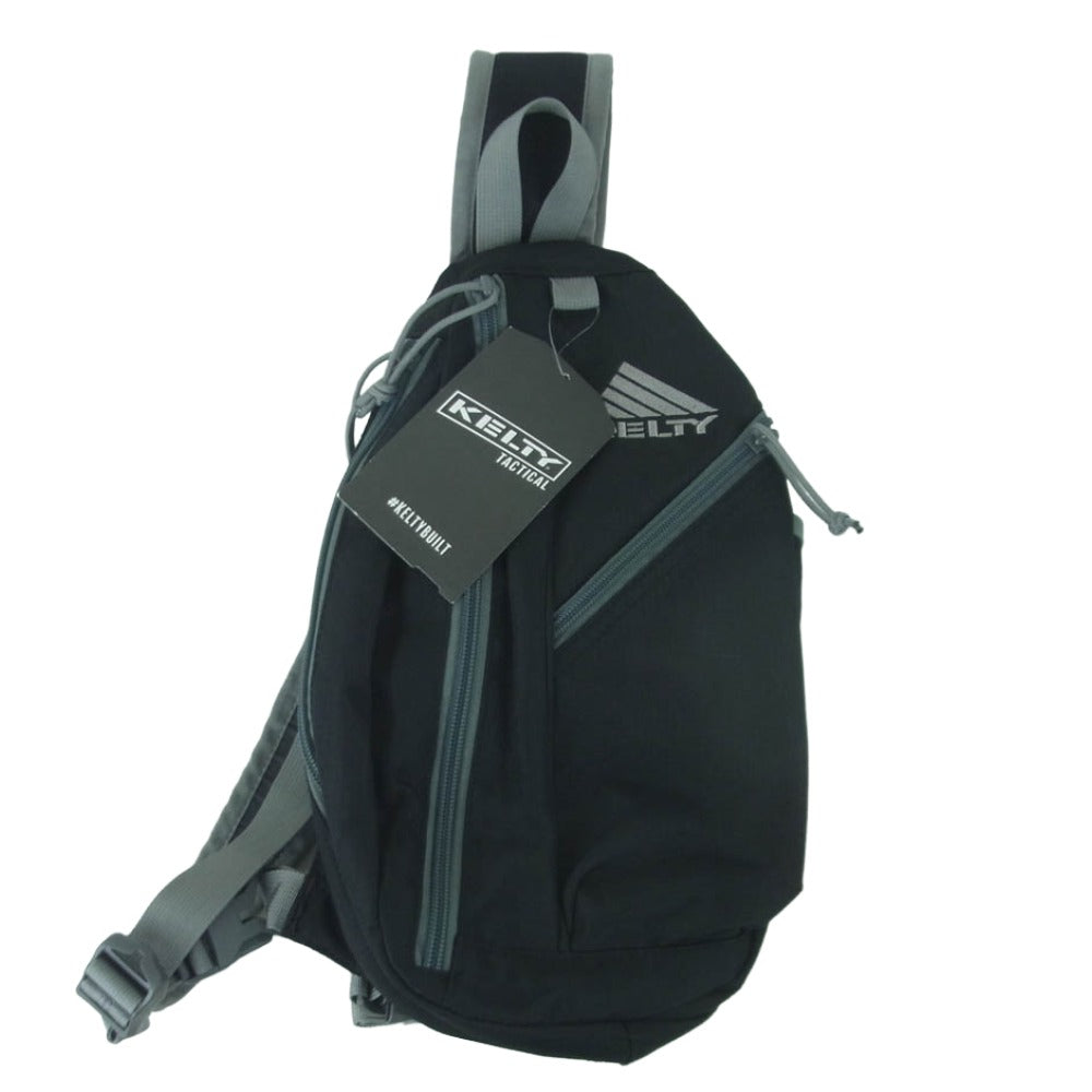 ケルティ COTS 軍用モデル Tactical Sling Pack Right Hand スリング 右利き用 ワンショルダー バッグ ブラック系 グレー系【極上美品】【中古】