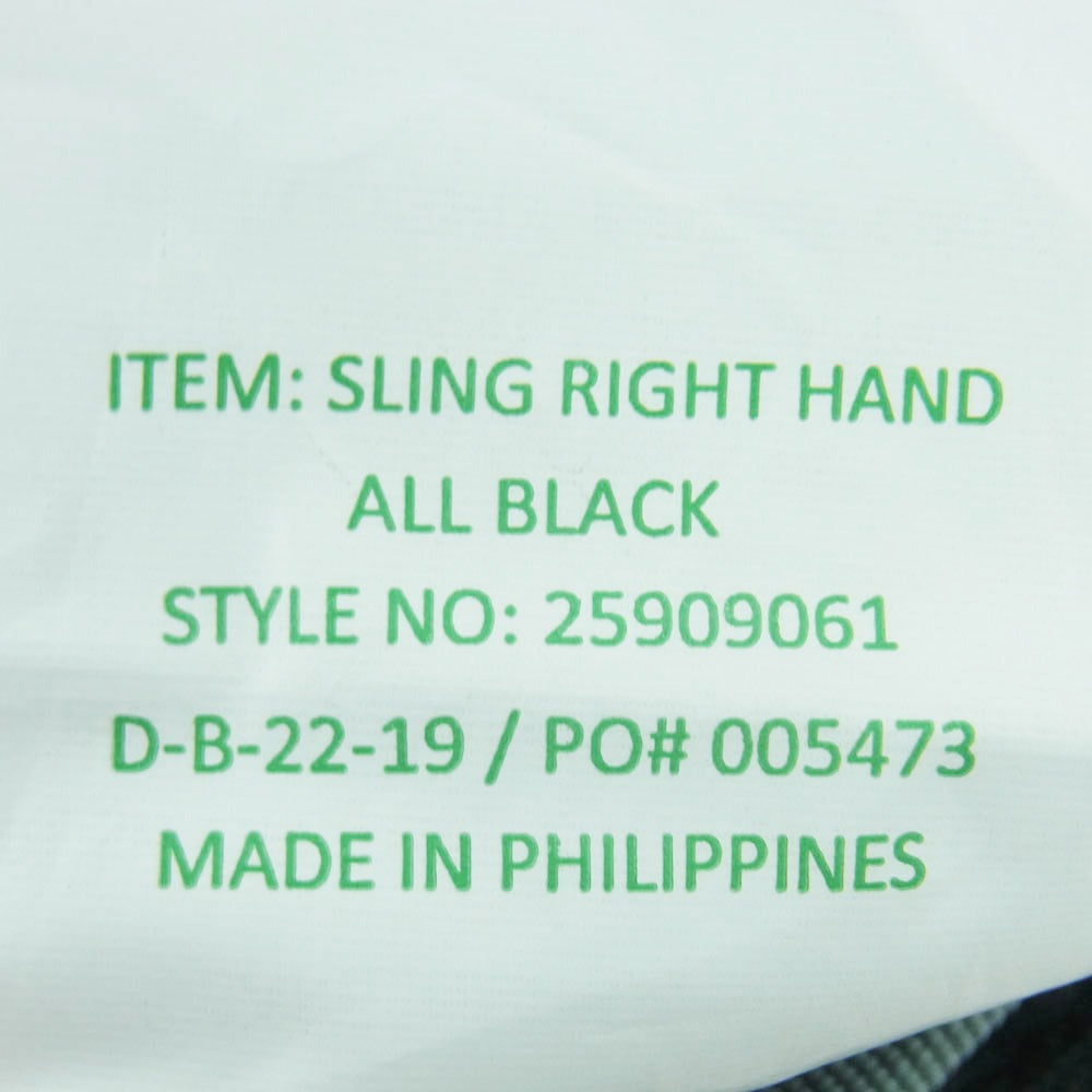 ケルティ COTS 軍用モデル Tactical Sling Pack Right Hand スリング 右利き用 ワンショルダー バッグ ブラック系 グレー系【極上美品】【中古】