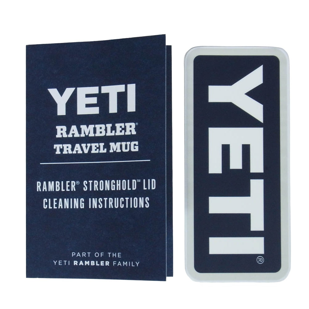 イエティ RAMBLER 20oz TRAVEL MUG lowcountry peach ランブラー 20オンス トラベルマグ マグカップ オレンジ系【極上美品】【中古】