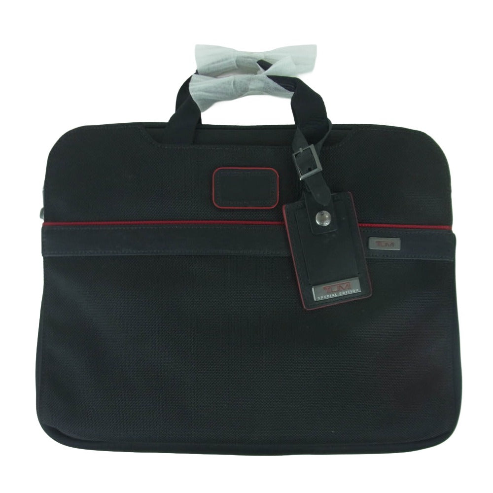 TUMI トゥミ 26806DRH FXT バリスティック ナイロン ビジネスバッグ ブリーフケース ブラック系【中古】
