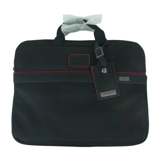 TUMI トゥミ 26806DRH FXT バリスティック ナイロン ビジネスバッグ ブリーフケース ブラック系【中古】