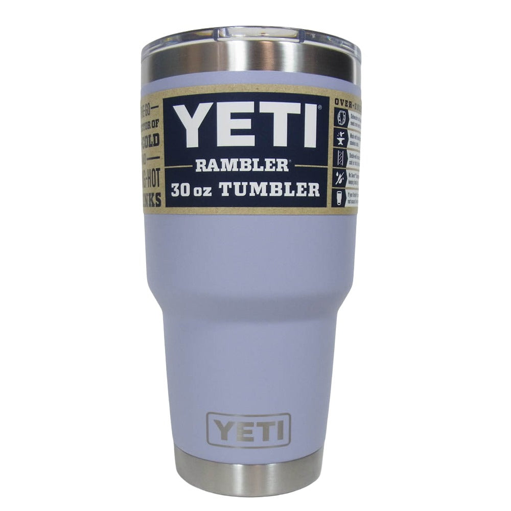 イエティ RAMBLER 30oz TUMBLER cosmic lilac ランブラー 30オンス タンブラー マグカップ パープル系【極上美品】【中古】