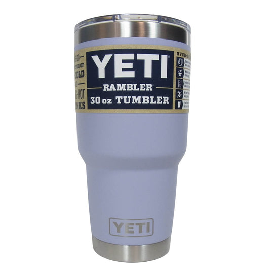 イエティ RAMBLER 30oz TUMBLER cosmic lilac ランブラー 30オンス タンブラー マグカップ パープル系【極上美品】【中古】