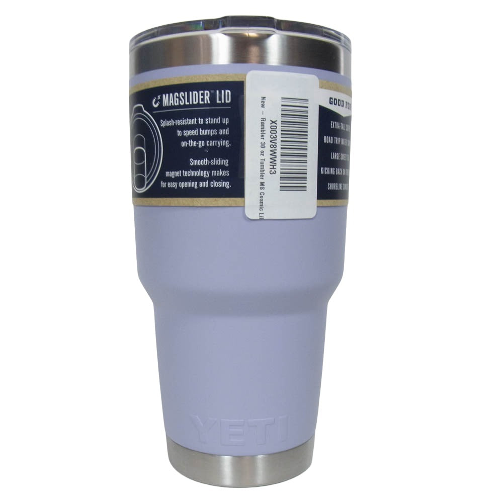イエティ RAMBLER 30oz TUMBLER cosmic lilac ランブラー 30オンス タンブラー マグカップ パープル系【極上美品】【中古】