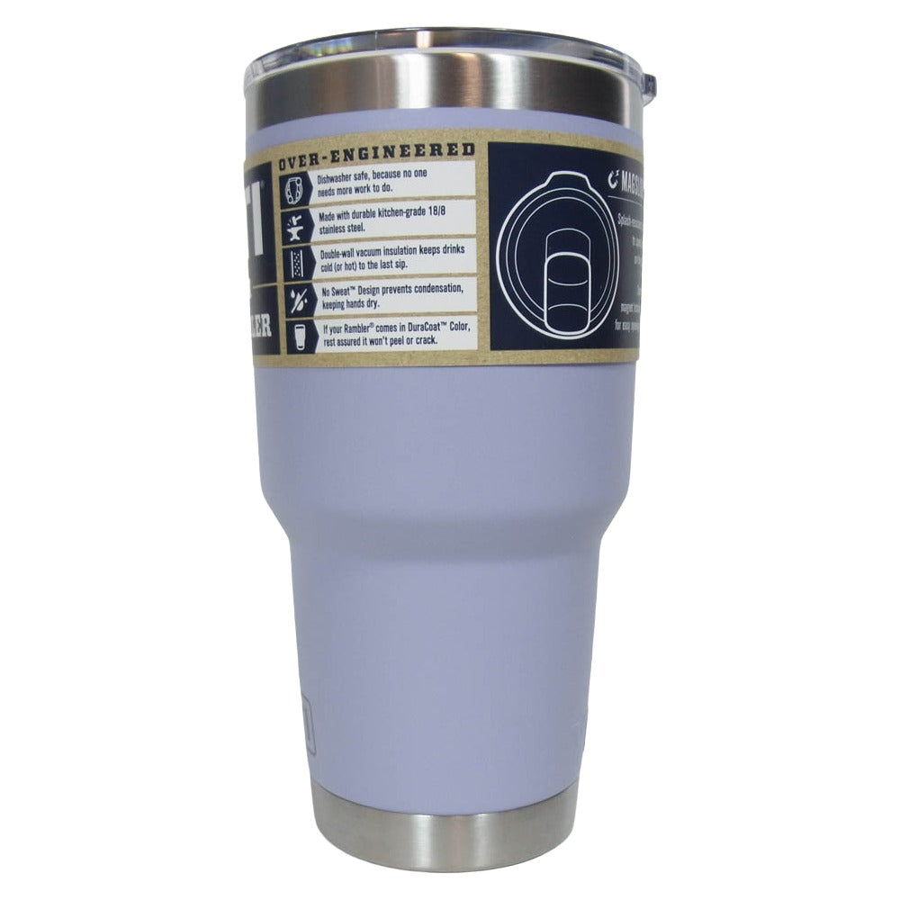 イエティ RAMBLER 30oz TUMBLER cosmic lilac ランブラー 30オンス タンブラー マグカップ パープル系【極上美品】【中古】