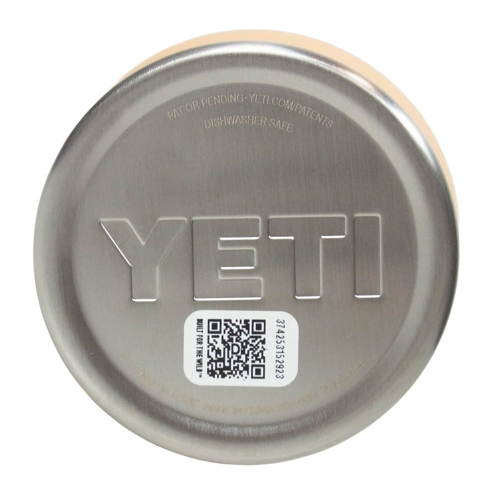 イエティ RAMBLER 30oz TUMBLER lowcountry peach ランブラー 30オンス タンブラー マグカップ オレンジ系【極上美品】【中古】