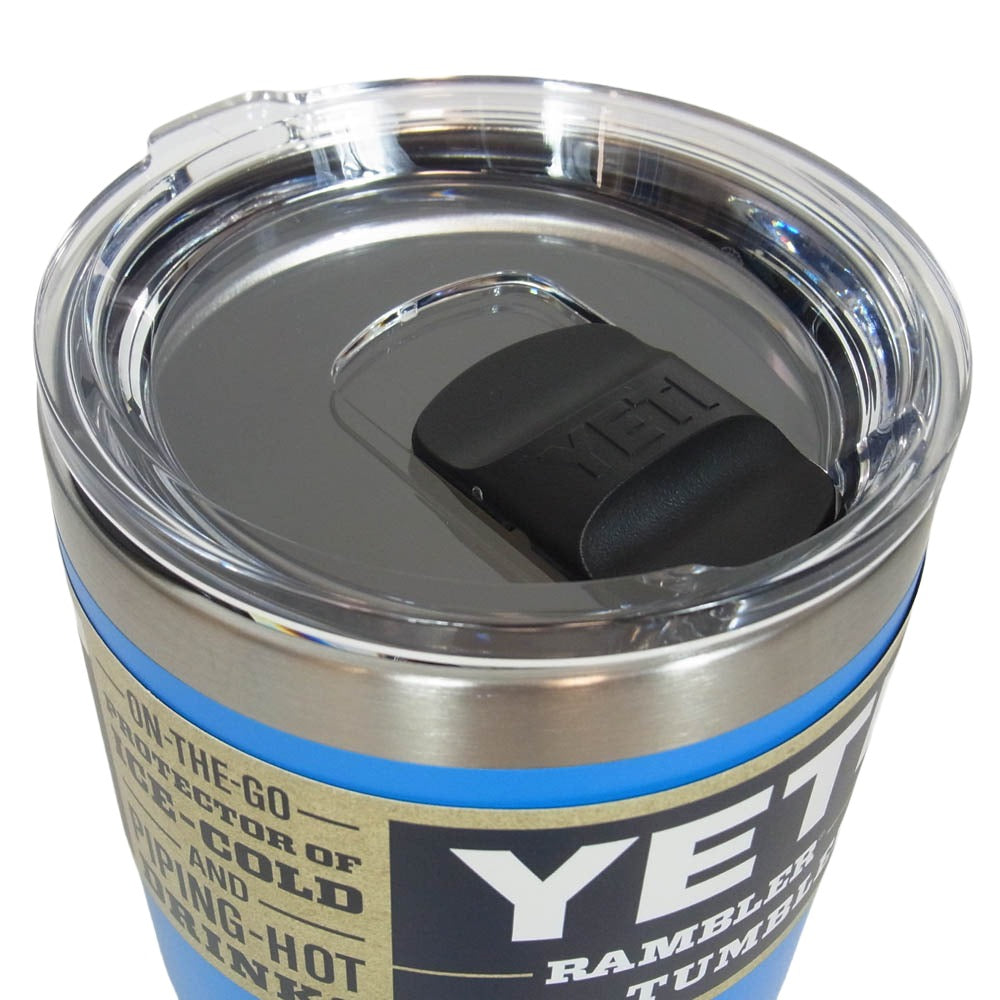 イエティ RAMBLER 30oz TUMBLER wave blue ランブラー 30オンス タンブラー マグカップ ブルー系【極上美品】【中古】