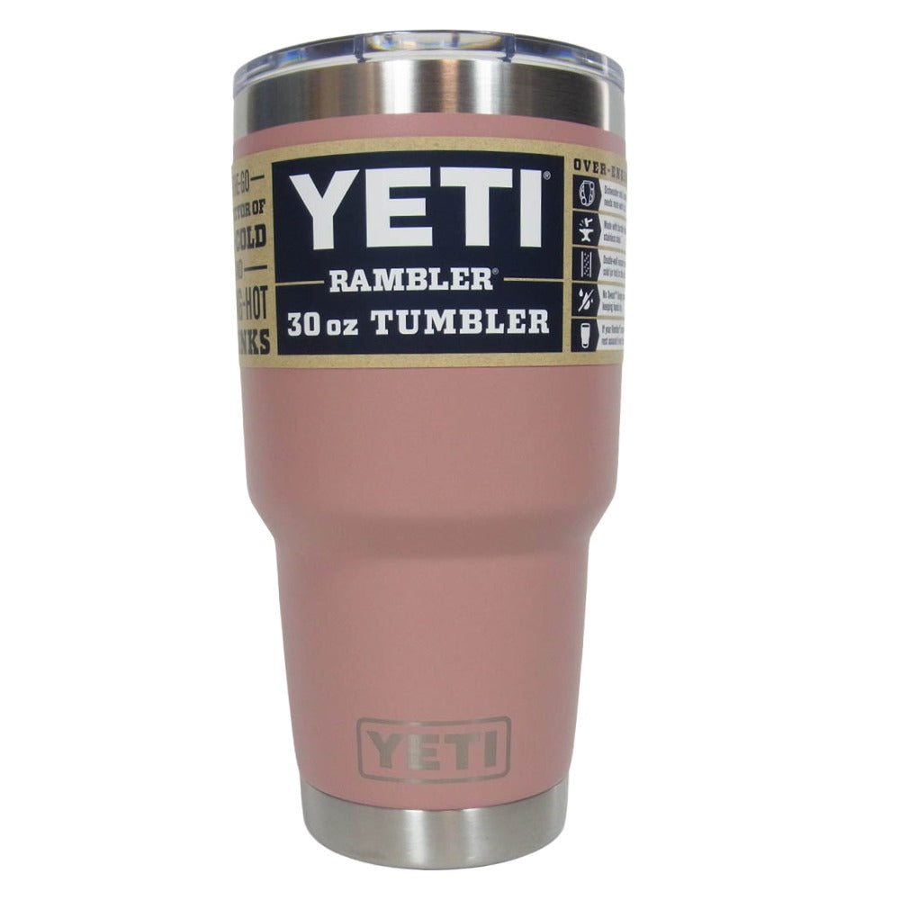 イエティ RAMBLER 30oz TUMBLER sandstone pink ランブラー 30オンス タンブラー マグカップ ピンク系【極上美品】【中古】