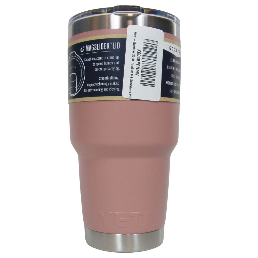 イエティ RAMBLER 30oz TUMBLER sandstone pink ランブラー 30オンス タンブラー マグカップ ピンク系【極上美品】【中古】