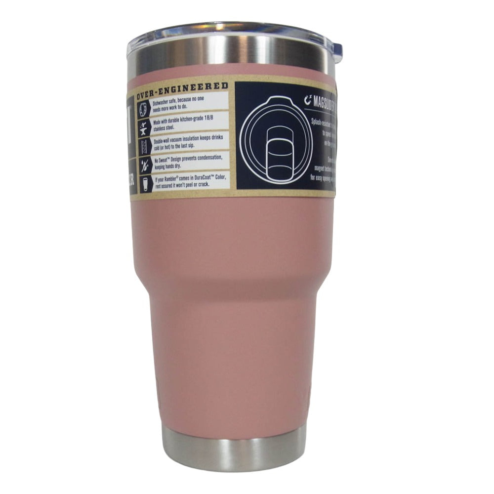 イエティ RAMBLER 30oz TUMBLER sandstone pink ランブラー 30オンス タンブラー マグカップ ピンク系【極上美品】【中古】