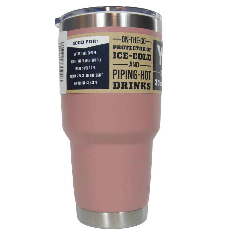 イエティ RAMBLER 30oz TUMBLER sandstone pink ランブラー 30オンス タンブラー マグカップ ピンク系【極上美品】【中古】