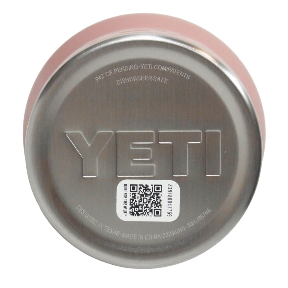 イエティ RAMBLER 30oz TUMBLER sandstone pink ランブラー 30オンス タンブラー マグカップ ピンク系【極上美品】【中古】