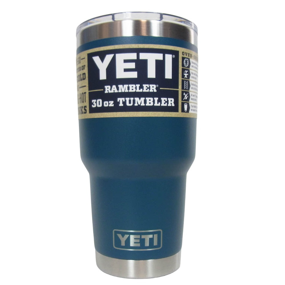 イエティ RAMBLER 30oz TUMBLER agave teal ランブラー 30オンス タンブラー マグカップ グリーン系【極上美品】【中古】
