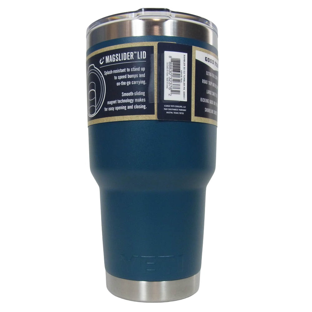 イエティ RAMBLER 30oz TUMBLER agave teal ランブラー 30オンス タンブラー マグカップ グリーン系【極上美品】【中古】