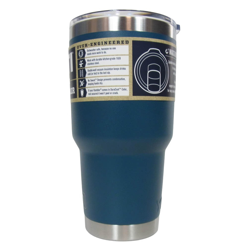 イエティ RAMBLER 30oz TUMBLER agave teal ランブラー 30オンス タンブラー マグカップ グリーン系【極上美品】【中古】
