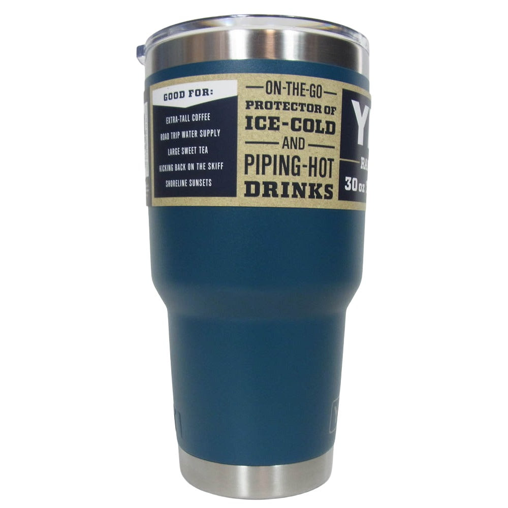 イエティ RAMBLER 30oz TUMBLER agave teal ランブラー 30オンス タンブラー マグカップ グリーン系【極上美品】【中古】