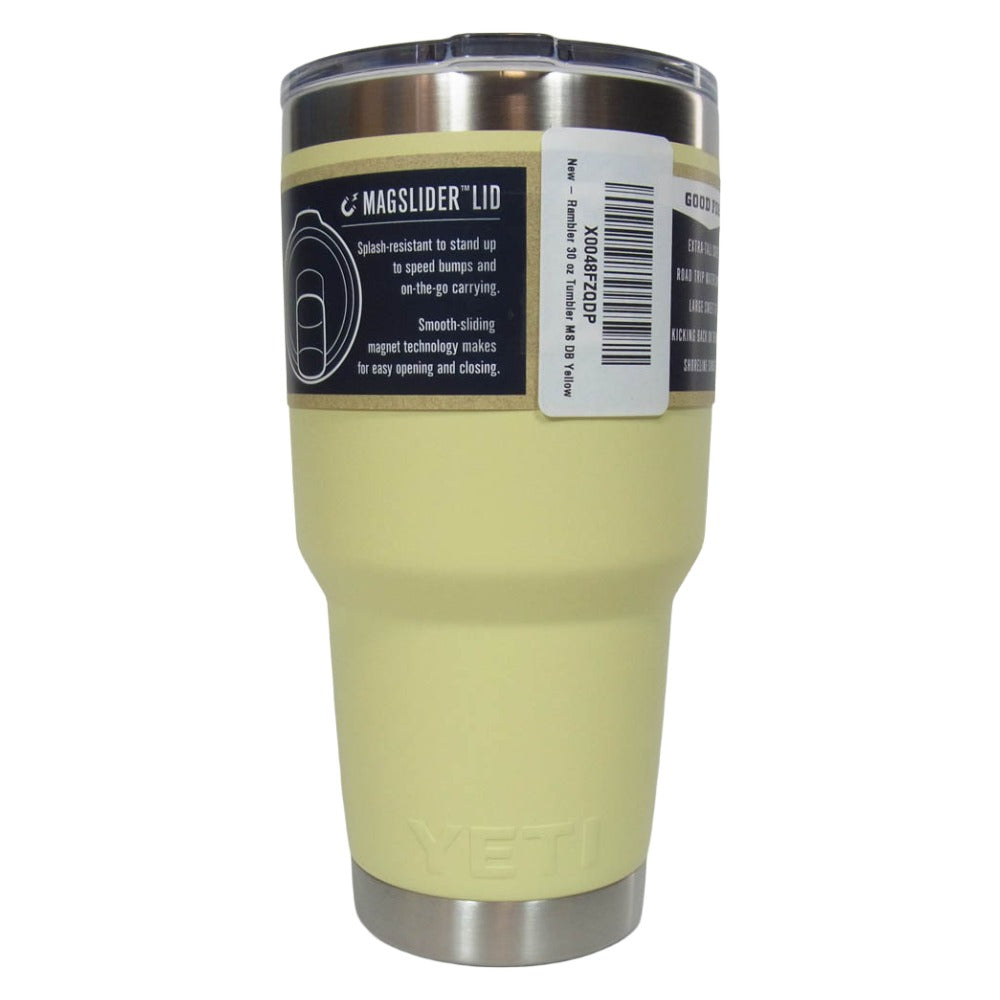 イエティ RAMBLER 30oz TUMBLER db yellowランブラー 30オンス タンブラー マグカップ イエロー系【極上美品】【中古】