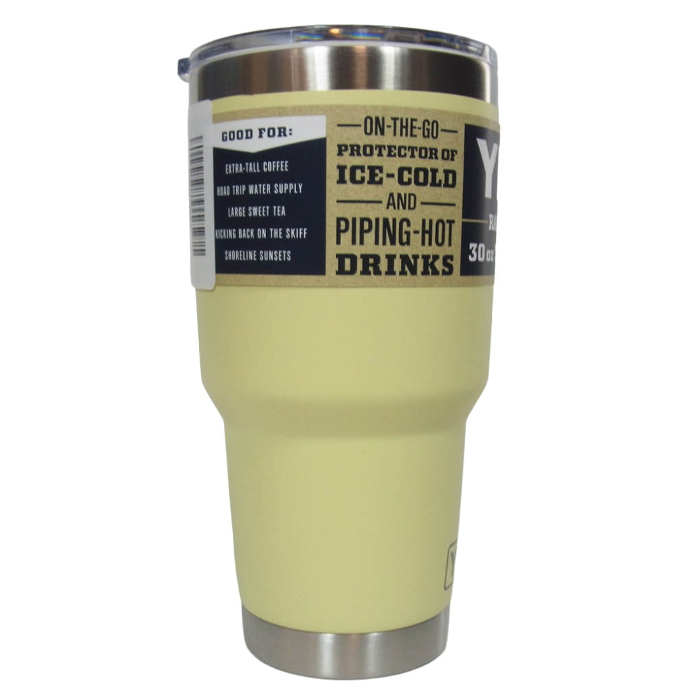 イエティ RAMBLER 30oz TUMBLER db yellowランブラー 30オンス タンブラー マグカップ イエロー系【極上美品】【中古】
