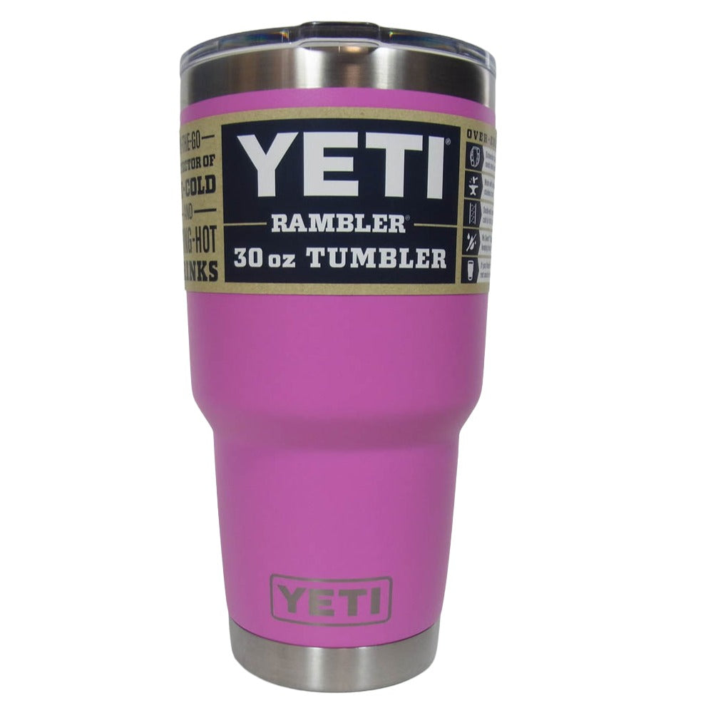 イエティ RAMBLER 30oz TUMBLER wf fuchsia ランブラー 30オンス タンブラー マグカップ ピンク系【極上美品】【中古】