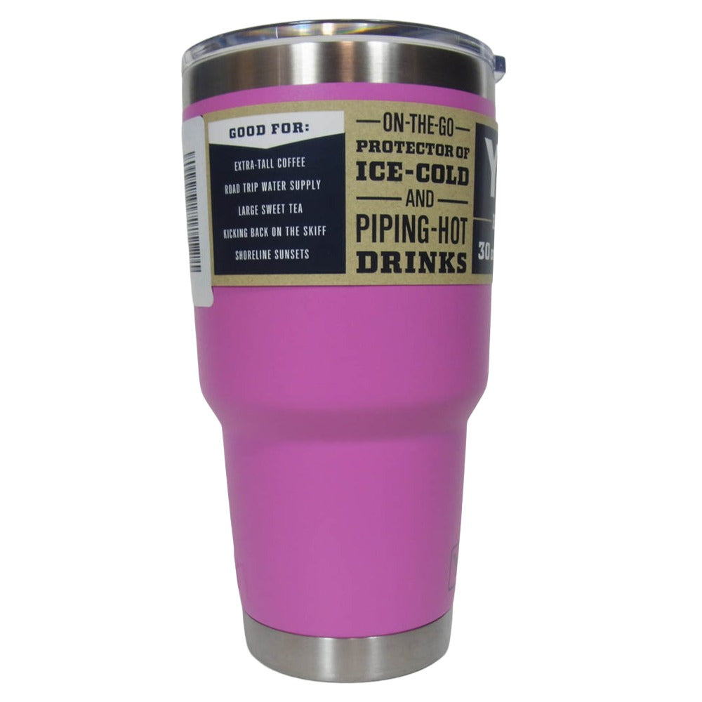 イエティ RAMBLER 30oz TUMBLER wf fuchsia ランブラー 30オンス タンブラー マグカップ ピンク系【極上美品】【中古】