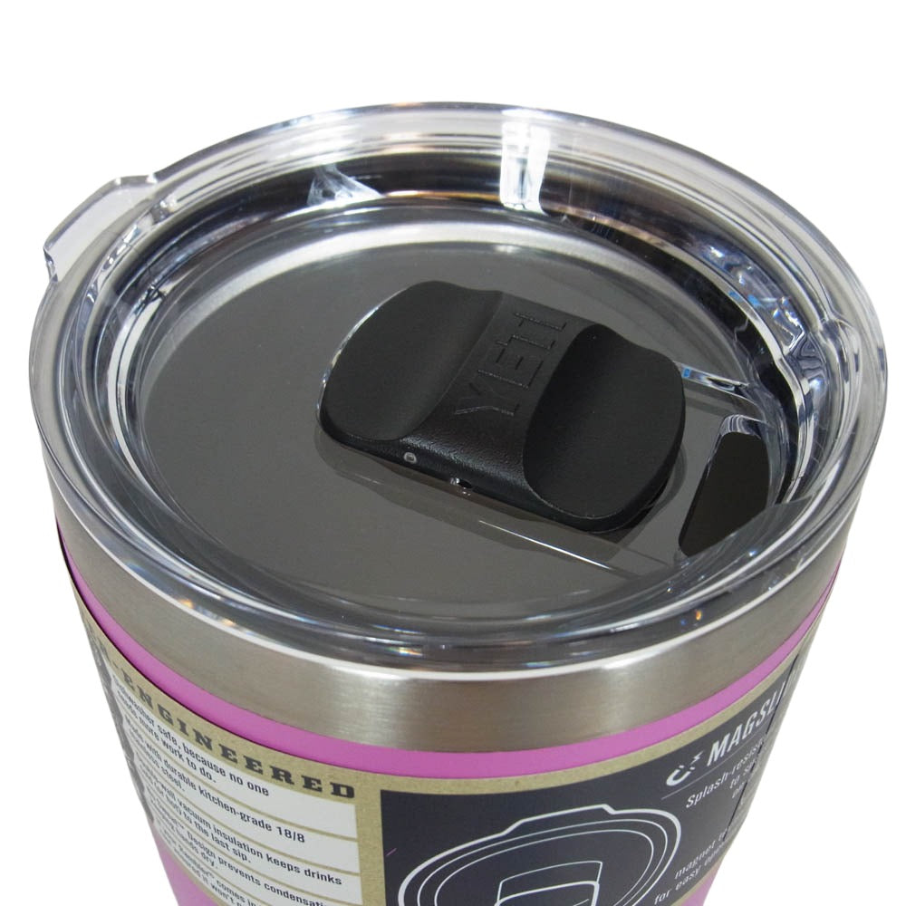 イエティ RAMBLER 30oz TUMBLER wf fuchsia ランブラー 30オンス タンブラー マグカップ ピンク系【極上美品】【中古】