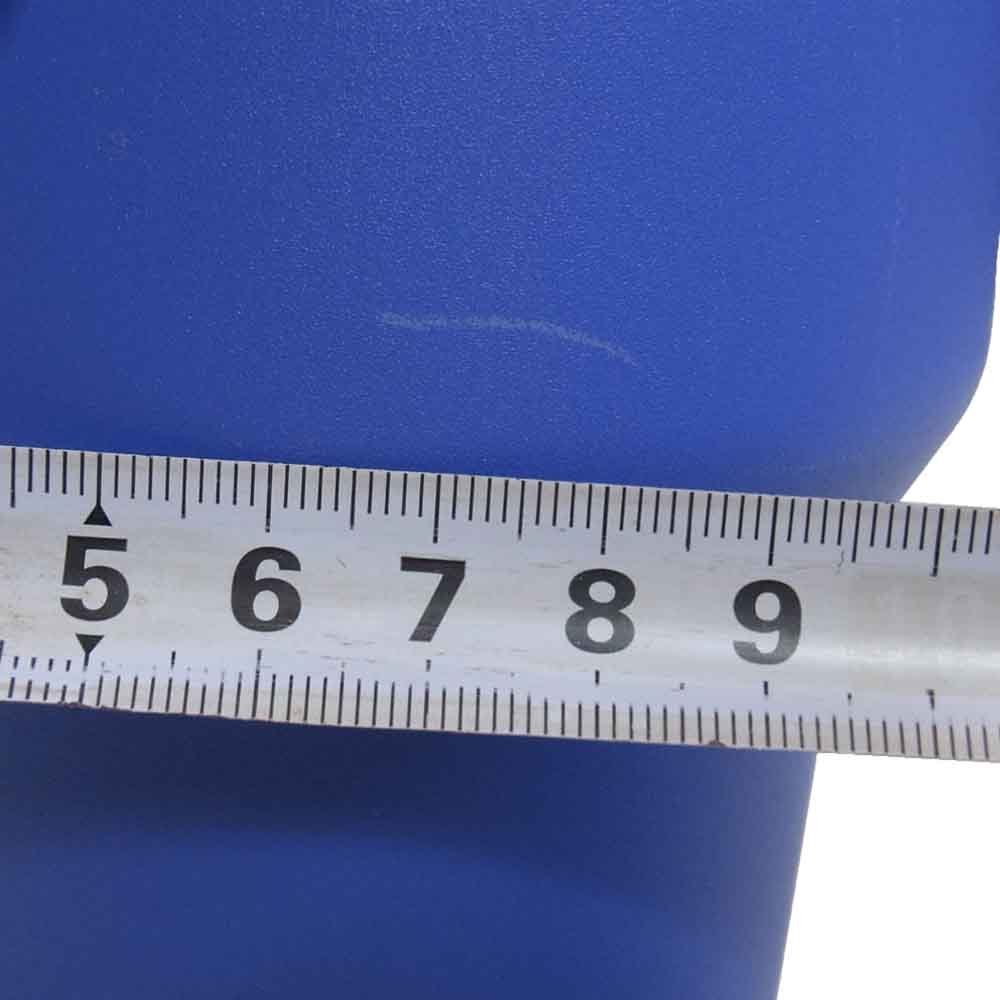イエティ Rambler 42oz Straw Mug With Straw Lid ultramarine violet ランブラー 42オンス ストローマグ 水筒 ブルー系【極上美品】【中古】