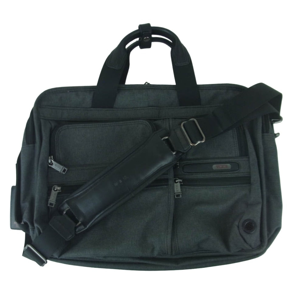 TUMI トゥミ 263180HGY4 GEN4.2 3WAY ショルダー リュック ブリーフケース ビジネス バッグ グレー系【中古】