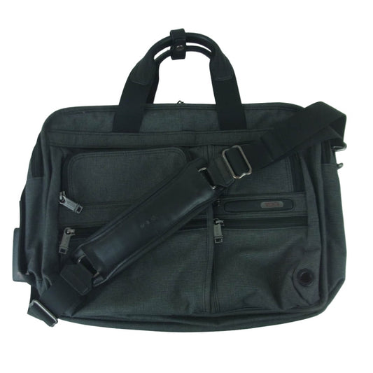 TUMI トゥミ 263180HGY4 GEN4.2 3WAY ショルダー リュック ブリーフケース ビジネス バッグ グレー系【中古】