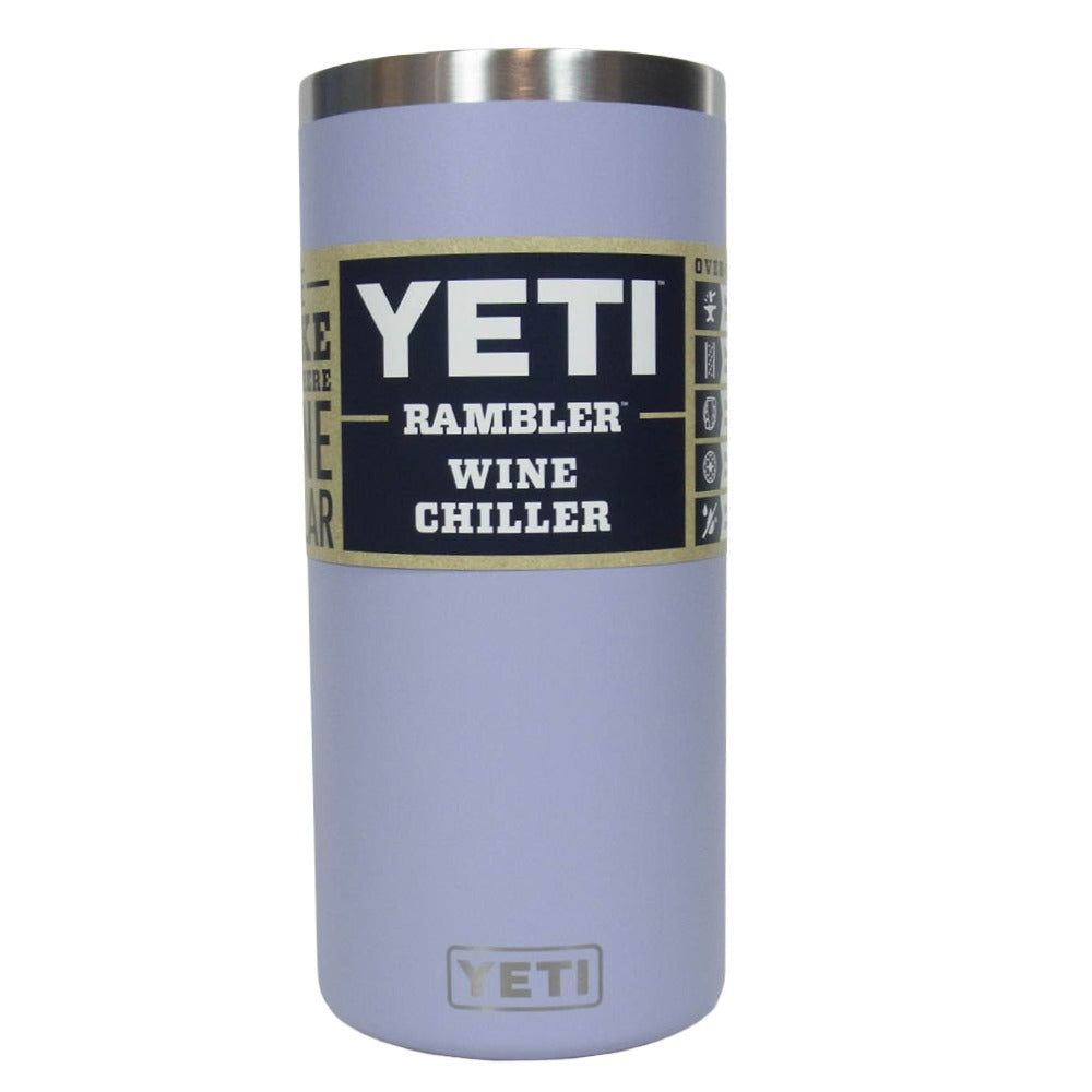 イエティ RAMBLER WINE CHILLER ランブラー ワインチラー ワインクーラー ワインボトル パープル系【極上美品】【中古】