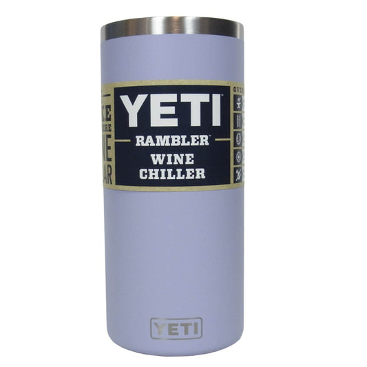 イエティ RAMBLER WINE CHILLER ランブラー ワインチラー ワインクーラー ワインボトル パープル系【極上美品】【中古】