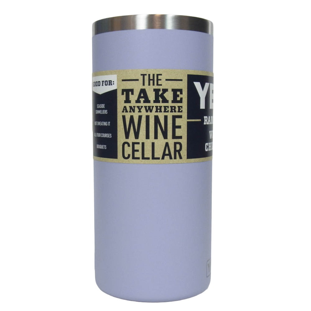 イエティ RAMBLER WINE CHILLER ランブラー ワインチラー ワインクーラー ワインボトル パープル系【極上美品】【中古】