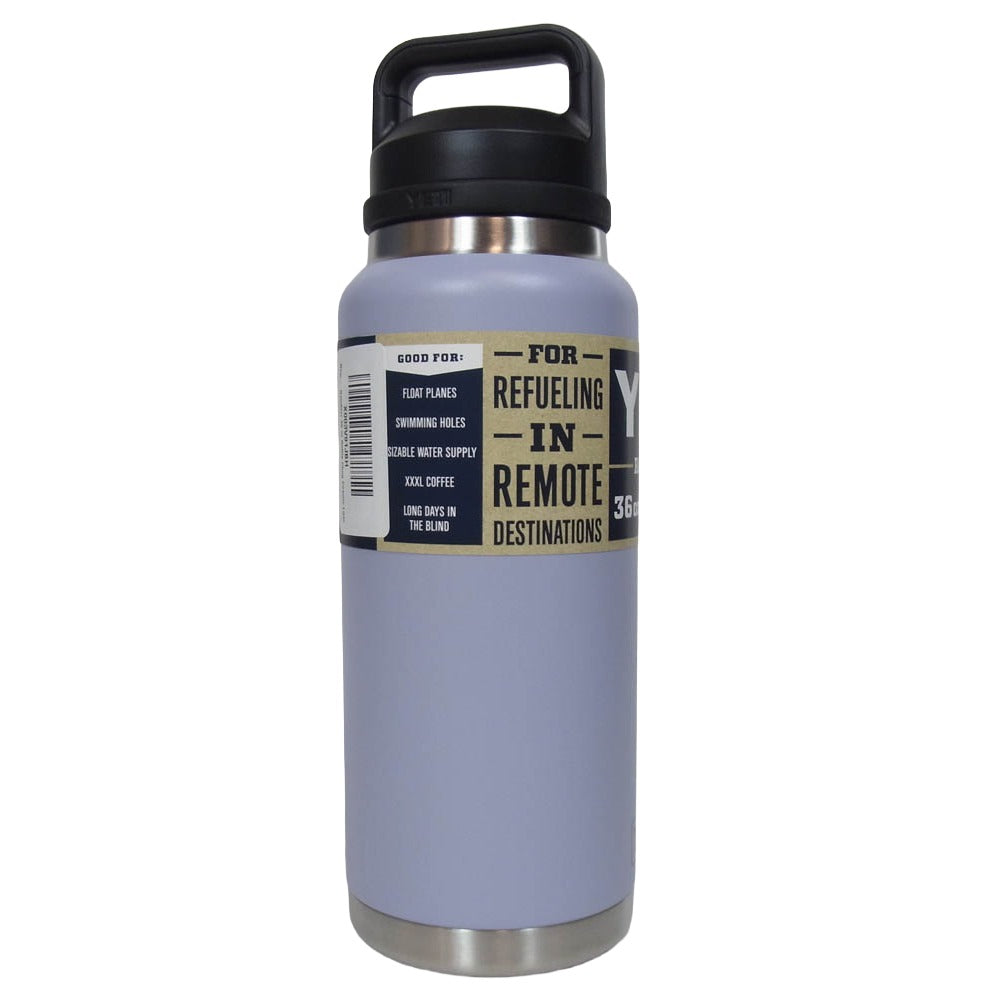 イエティ RAMBLER 36OZ BOTTLE cosmic lilac ランブラー 36oz チャグキャップボトル 水筒 マグボトル パープル系【極上美品】【中古】