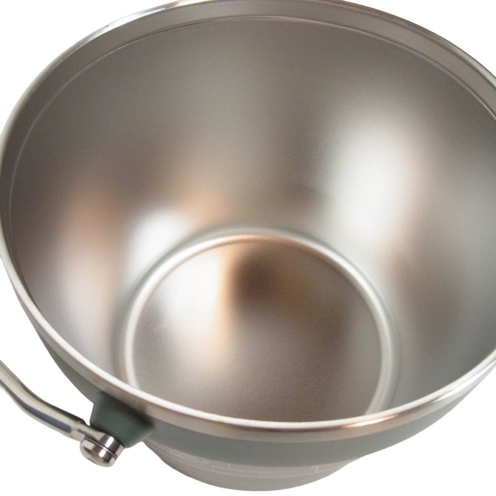イエティ RAMBLER BEVERAGE BUCKET ビバレッジバケット バケツ カーキ系【極上美品】【中古】