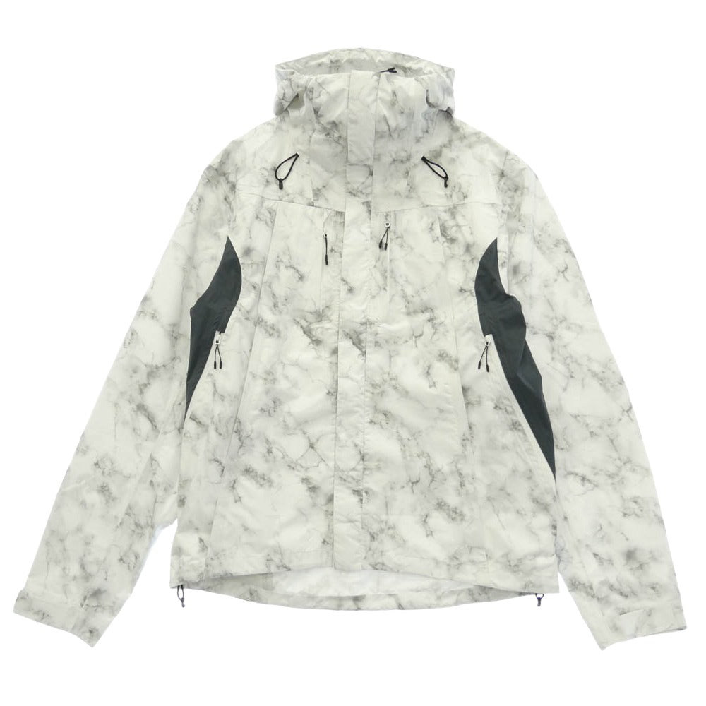 uniform experiment ユニフォームエクスペリメント 25SS UE-250000 MARBLE MOUNTAIN PARKA マーブル マウンテンパーカー ジャケット ホワイト系 1【中古】