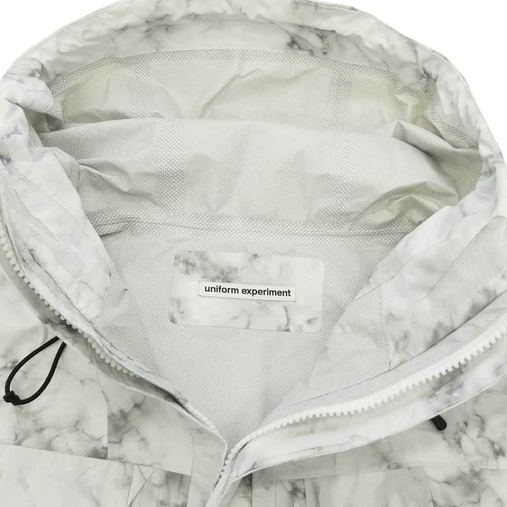 uniform experiment ユニフォームエクスペリメント 25SS UE-250000 MARBLE MOUNTAIN PARKA マーブル マウンテンパーカー ジャケット ホワイト系 1【中古】