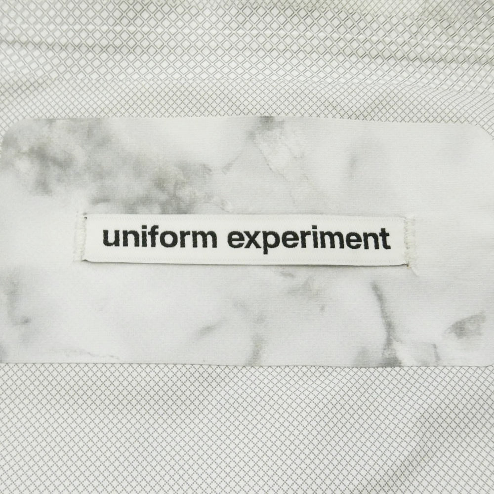 uniform experiment ユニフォームエクスペリメント 25SS UE-250000 MARBLE MOUNTAIN PARKA マーブル マウンテンパーカー ジャケット ホワイト系 1【中古】