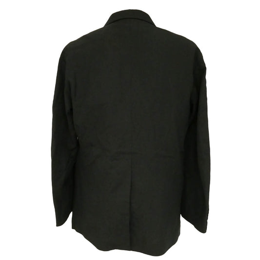SOPHNET. ソフネット 25SS SOPH-250021 LINEN WOOL RELAX FIT 1BUTTON BLAZER リネンウール リラックスフィット 1ボタン テーラードジャケット ブレザー Sサイズ ブラック系 S【極上美品】【中古】